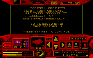 Space Station screenshot 4 for Atari ST